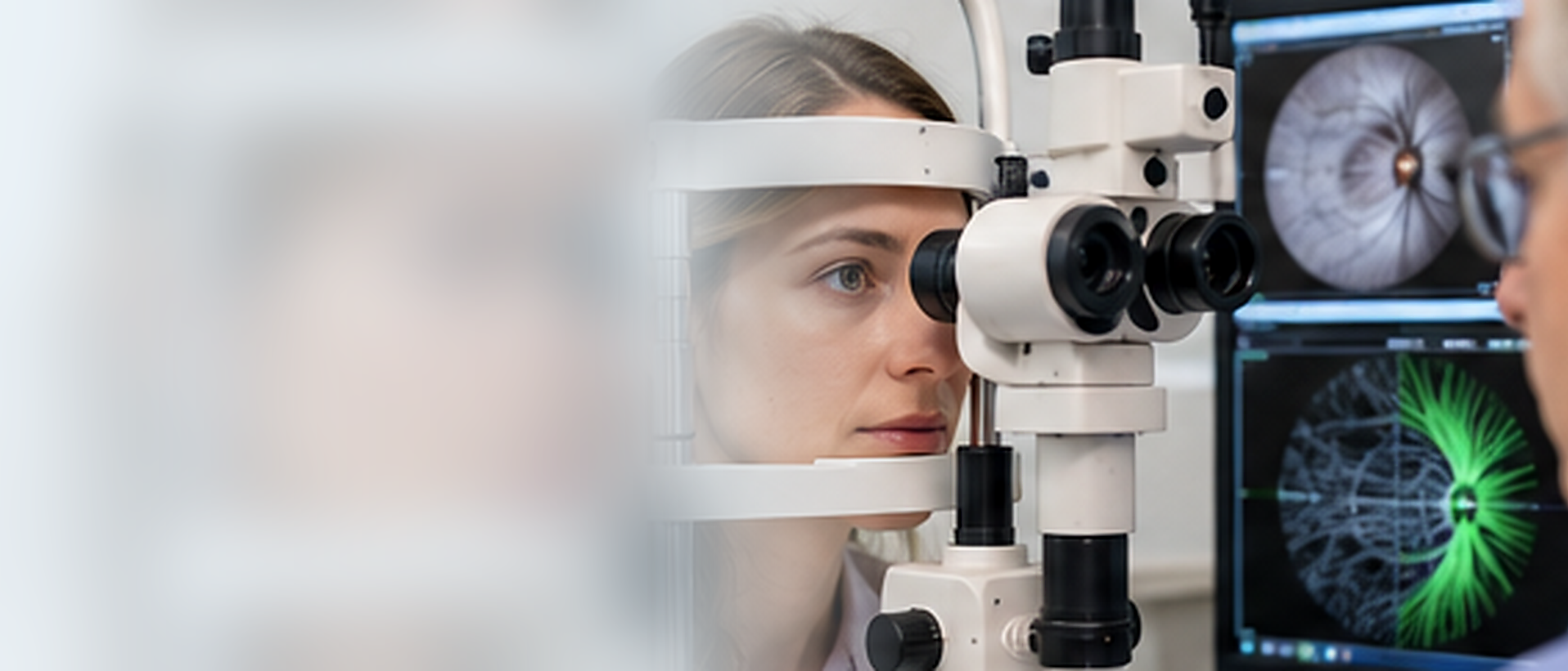 Ilustración original de glaucoma: pruebas diagnostico glaucoma